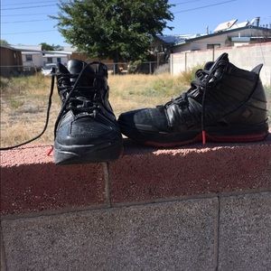 Lebron Zoom 3 Black Crimson Red